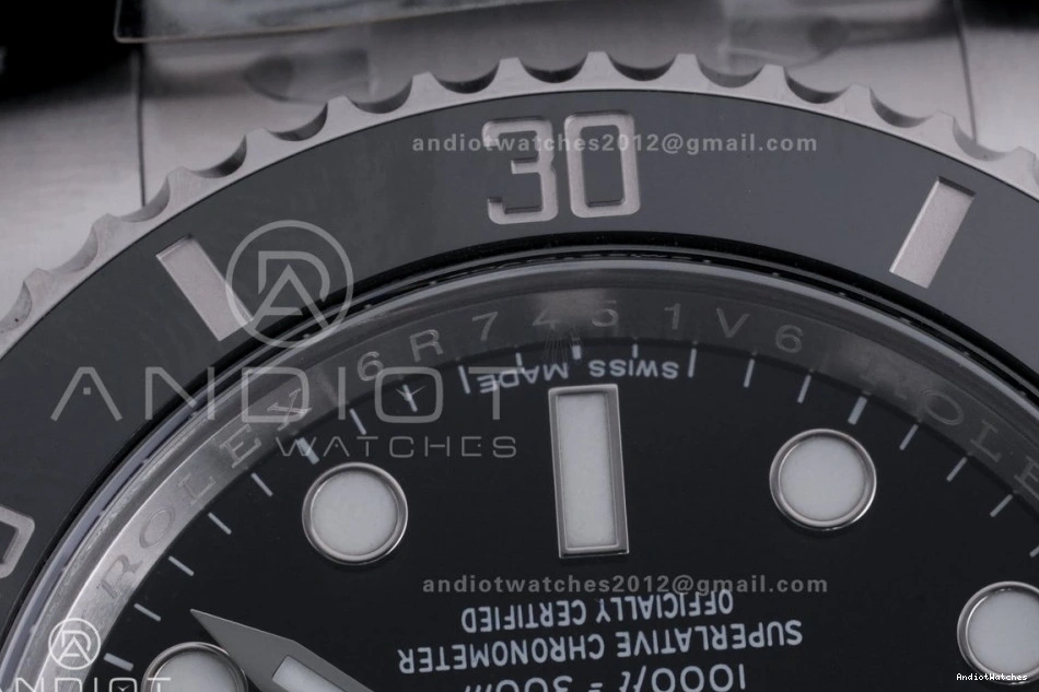 SA Best Case and 1:1 Bracelet SS 114060 No Clean Edition Submariner 904L 1130 Durable Date 1119